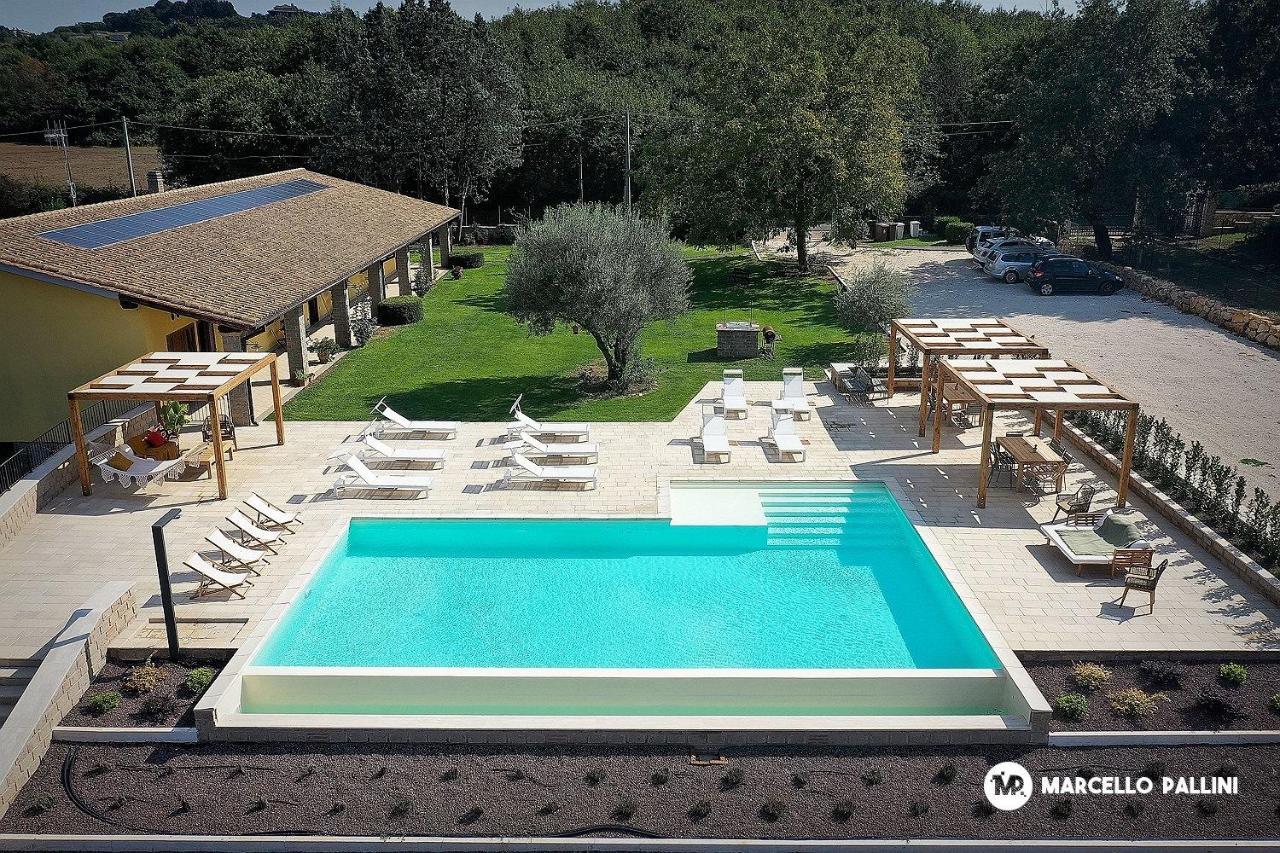 Agriturismo La Noce Bassano Romano Exterior photo