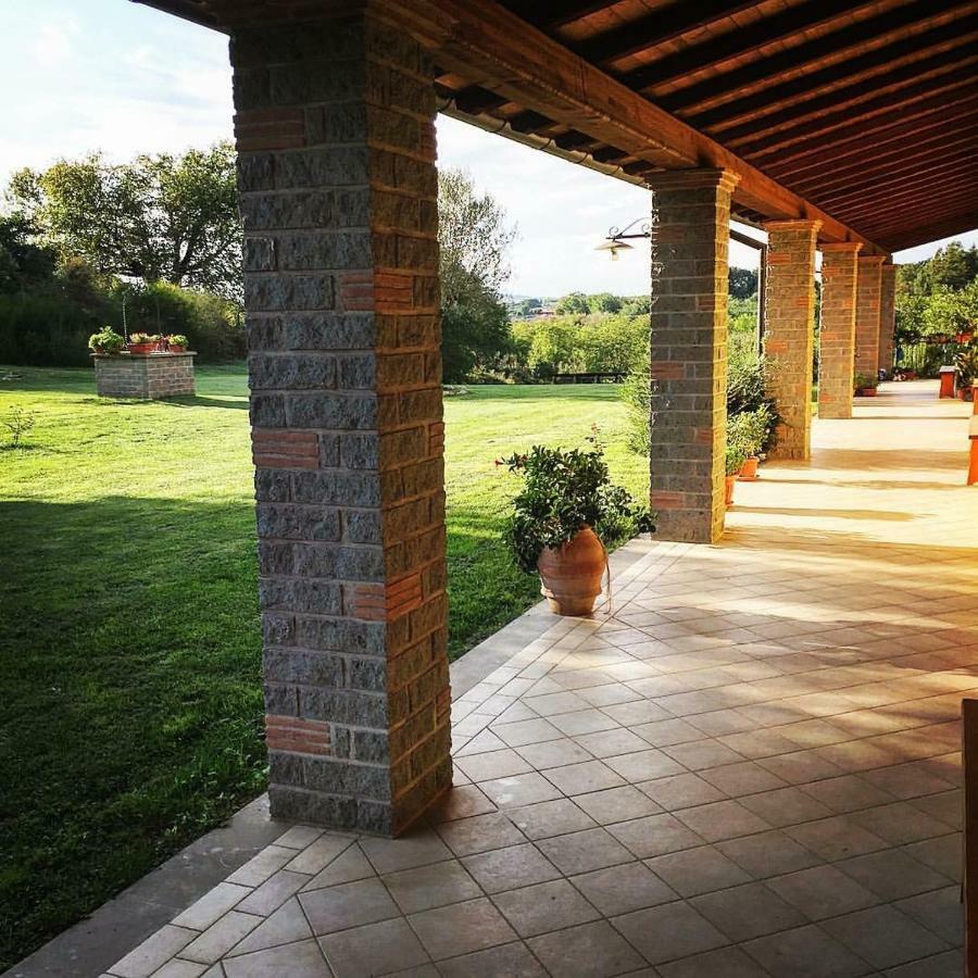 Agriturismo La Noce Bassano Romano Exterior photo